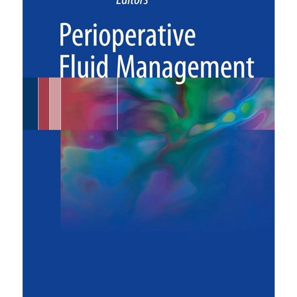 NEW Perioperative Fluid Management Book
